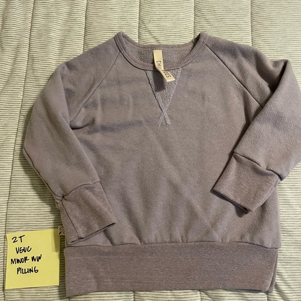 Childhoods clothing pullover